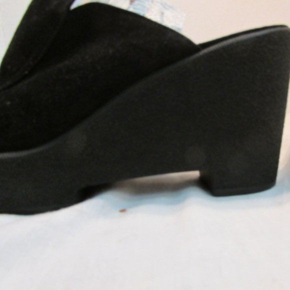 Robert Clergerie Suede Leather Clogs - Picture 4 of 9